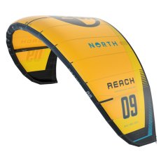 Reach Kite (only kite) 2025 9m TEST, Sunset Yellow