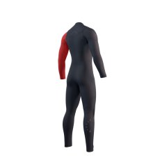 Neoprén Marshall Fullsuit  4/3mm Fzip, Navy/Red