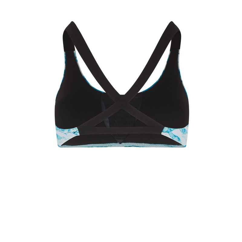 Bruna Bikini Top, Mint