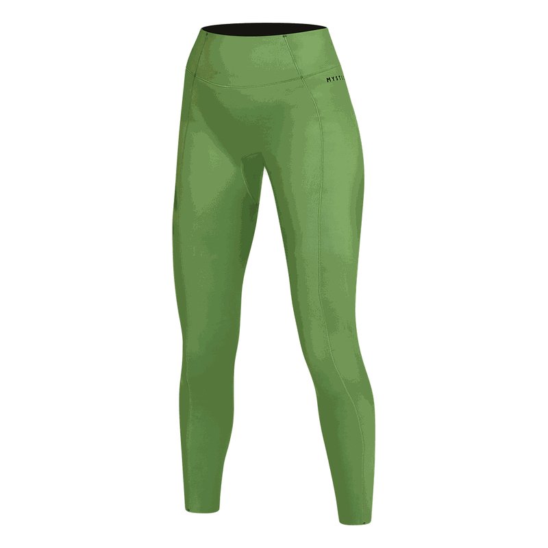Neoprénové kalhoty Lunar Neoprene Pants 2/2mm Wom, Soft Green (Velikost S)