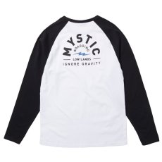 Men's T-shirt Lowe LS Tee, Black/White