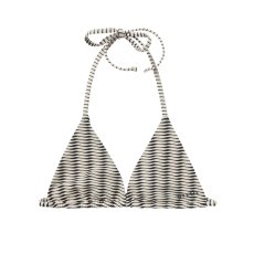 Maya Triangle Bikini Top, Sand