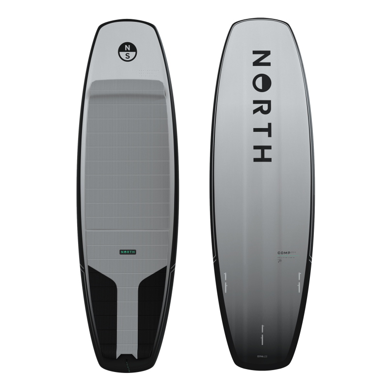 Comp PRO Surfboard, Titanium - Size: 4’10”(147cm)