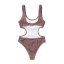 Bikiny Mystic Hazel Swimsuit, Dusty Rose