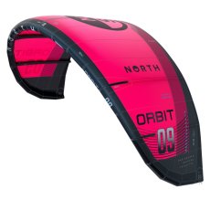 Orbit Kite (only kite) Big Air 2025 TEST 9m, Rubine Red