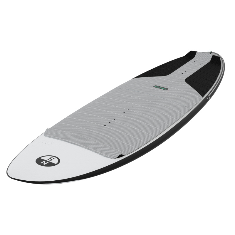 Cross Surfboard 2024, Titanium - Size: 5’1”(155cm)