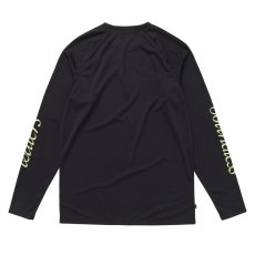 Mystic Tactic L/S Loosefit Quickdry, Black