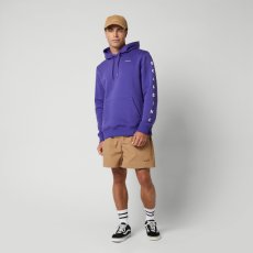 Men's Bolt Hood Sweat, Purple