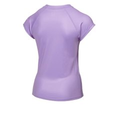 Lycra Star SS Rashvest Women, Pastel Lilac