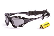 Sports water goggles Ocean Australia, Shiny Black