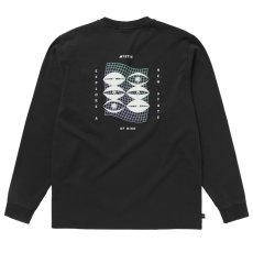 Men's T-shirt Tresspass L/S Tee, Black
