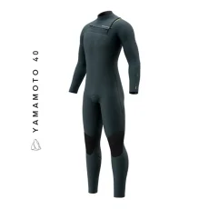 Pánský neopren Majestic Fullsuit 5/3mm Fzip, Black