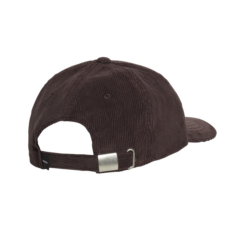 Čepice Mystic Corduroy Cap, Espresso Brown