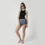 Dámské kraťasy Layla Boardshort Women, Tidal Blue - Velikost: M