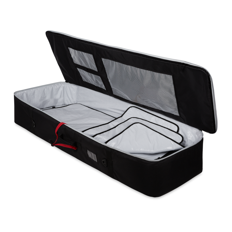 Travel cover Foilbag, Black - Size: 1.35m