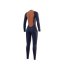 Dámský neopren Star Fullsuit 5/3mm Bzip Women, Black - Velikost: L