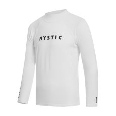 Junior Lykra Star L/S Rashvest, White