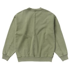 Men's Uproar Crew Sweat, Dark Olive