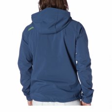 Pánská bunda Global 3.0 Jacket, Denim Lime (Velikost M)