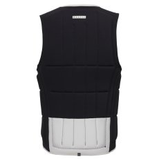 Wake vest Renegade Impact Vest Fzip, Black