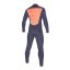 Men's Neoprene Star Fullsuit Bzip 3/2mm, Black