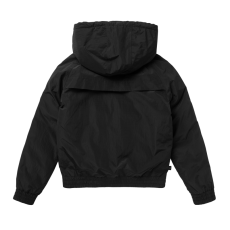 Dámská bunda The Hooded Bomber, Black (Velikost XS)