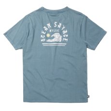 Pánské tričko Moonwash Tee, Grey Blue
