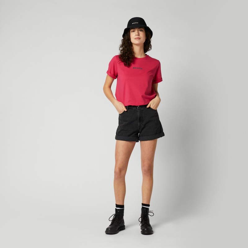 Dámské tričko Brand Season Tee Women, Hot Pink