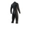 Brand Longarm Shortleg 3/2mm Flatlock Bzip, Black - Velikost: XL