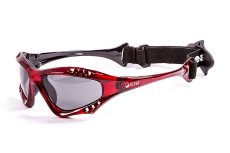 Sportovní brýle na vodu Ocean Australia, Red Transparent