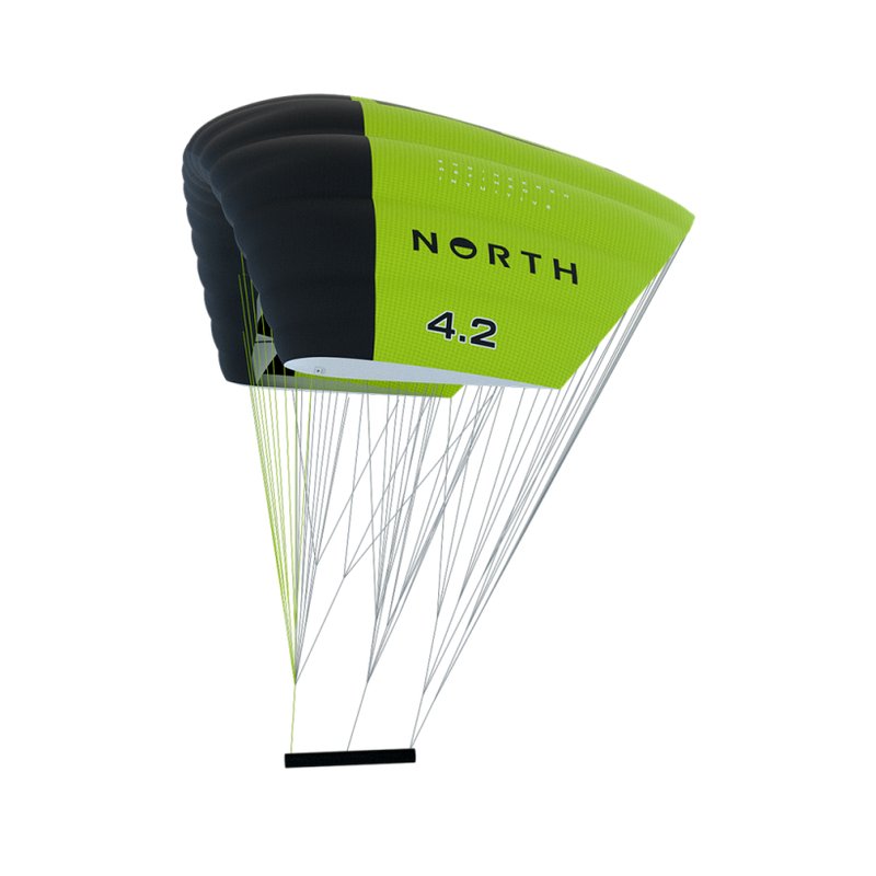 North Ranger Parawing, Lime (Velikost 3.2m)