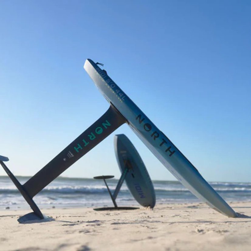 Boost Foil Board, Ocean Green