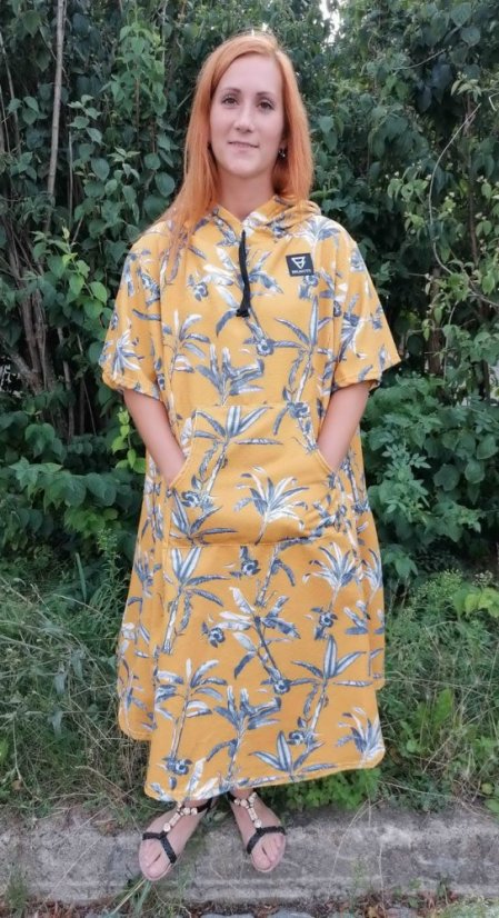 Brunotti Poncho, Yellow
