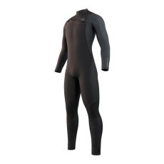 Neoprene Marshall Fullsuit Fzip 4/3mm, Black/Grey
