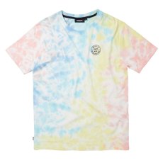 Men's Tie Dye Tee, Rainbow