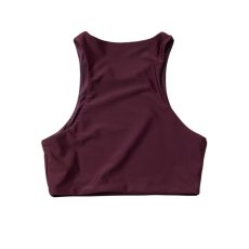 Bikiny Flashback Bikini Top, Oxblood Red (Velikost 36)