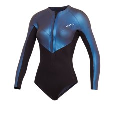 Dámský neoprén Sway Longarm Super Shorty 2/2mm Fzip BK, Ocean