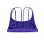 Bodil Strappy Bikini Top, Purple (Velikost 34)