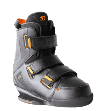 Boty na wake Fix Boots, Black (Velikost 9/10 (L))