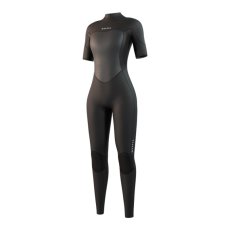 Neoprén Brand Shortarm Bzip 3/2mm Women, Black