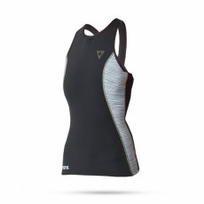 Short neoprene Diva Tanktop, Grey