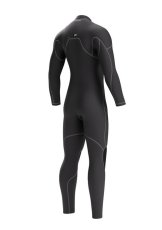 Neopren The One Fullsuit 4/3mm Zipfree, Black