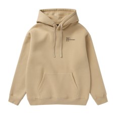 Men's Heartsease Hood Sweat, Pale Khaki