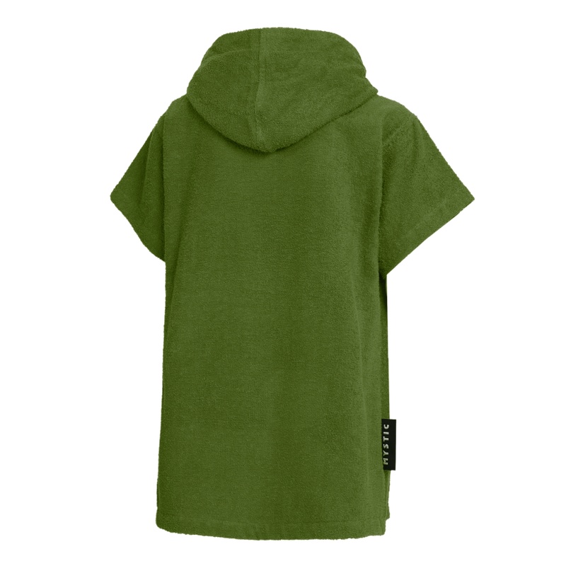 Dětské pončo Poncho Brand Kids, Moss (Velikost S/M)