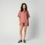 Dámské kraťasy Linen Shorts, Dusty Pink