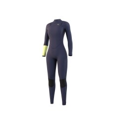 NeoprénDazzled Fullsuit 5/3mm Double Fzip, Night Blue (Velikost XL)