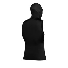 Neoprénové tričko Star Rash Top with Hood, Black