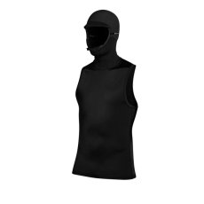 Neoprénové tričko Star Rash Top with Hood, Black