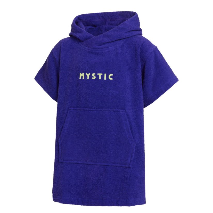 Children's poncho Poncho Brand Kids, Purple - Size: S/M