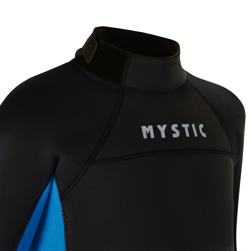 Neoprene Star Fullsuit Bzip 3/2 mm Kids, Black (Size M)